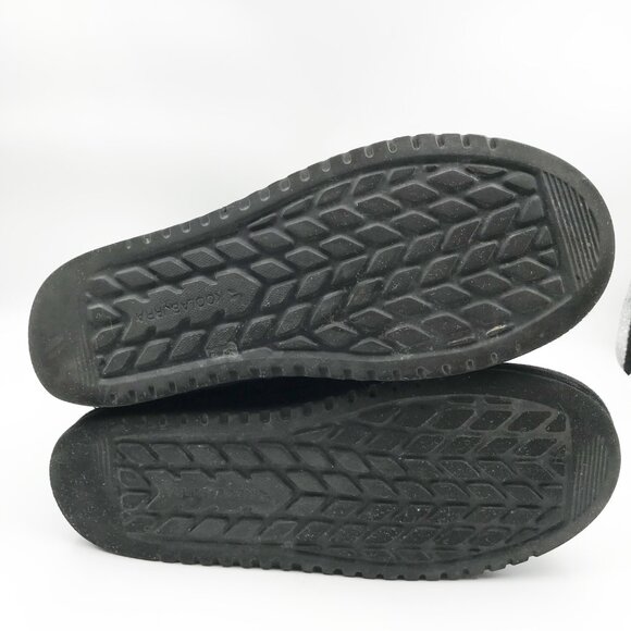 KOOLABURRA UGG Aribel Tall Black Suede Fur Lined Boots Winter Y2K Womens 8 - Picture 12 of 12